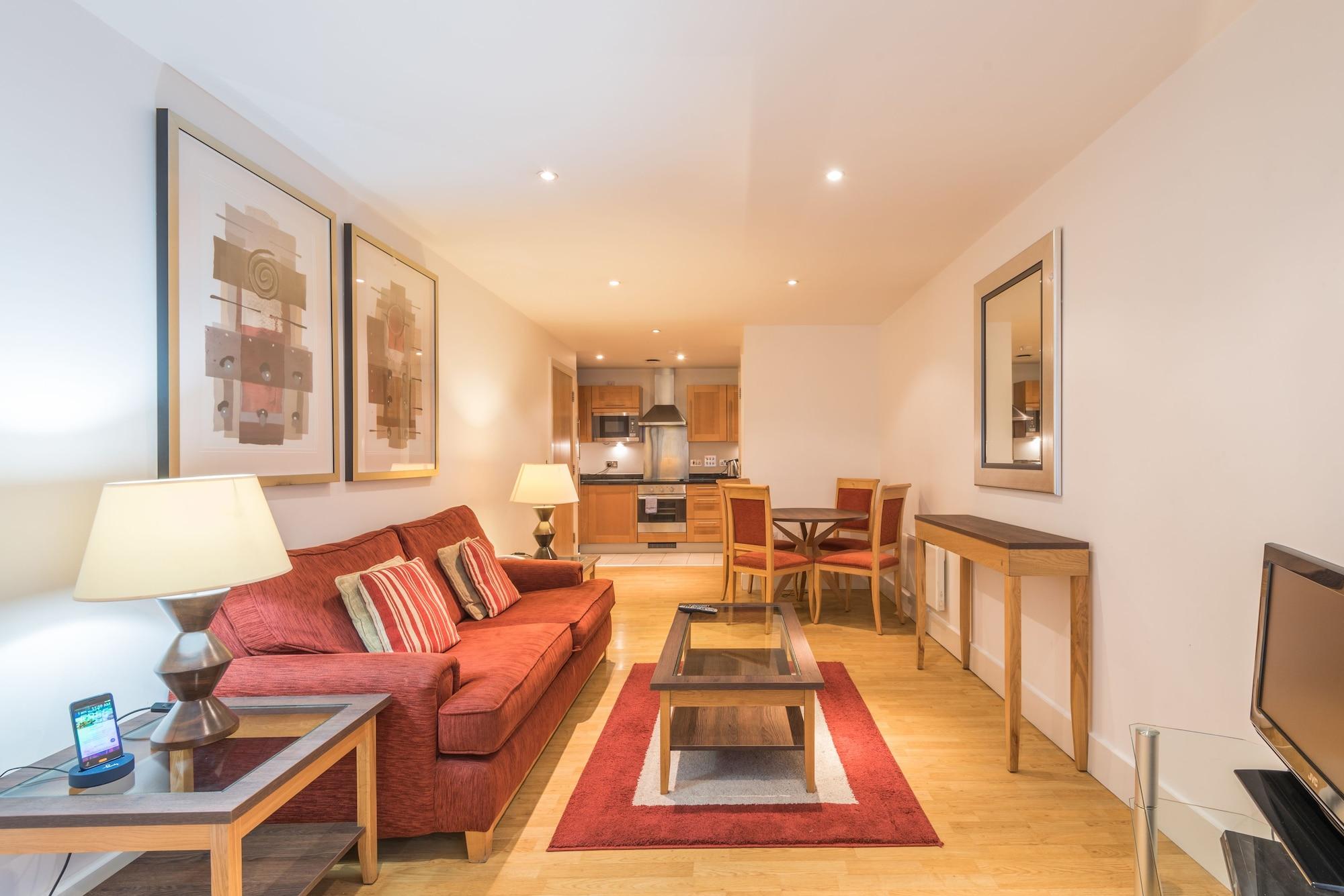 Marlin Apartments Commercial Road - Limehouse Londen Buitenkant foto