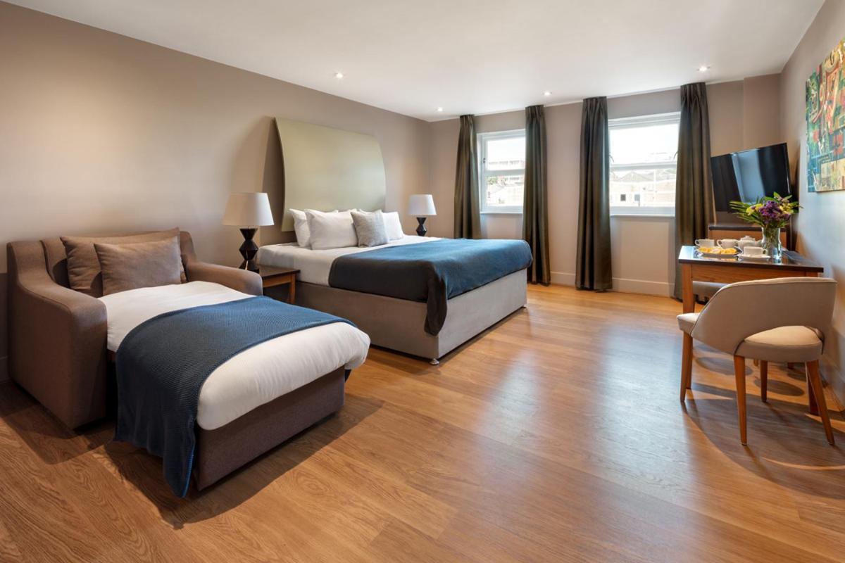 Marlin Apartments Commercial Road - Limehouse Londen Buitenkant foto