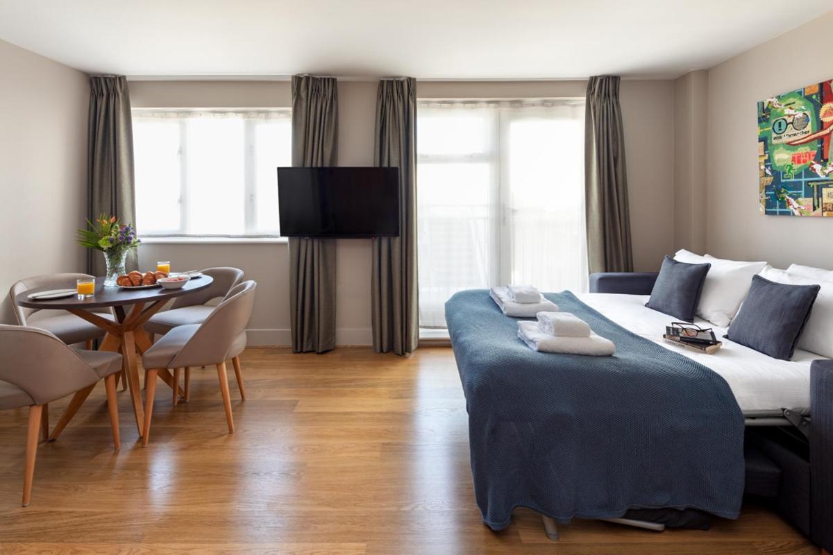 Marlin Apartments Commercial Road - Limehouse Londen Buitenkant foto